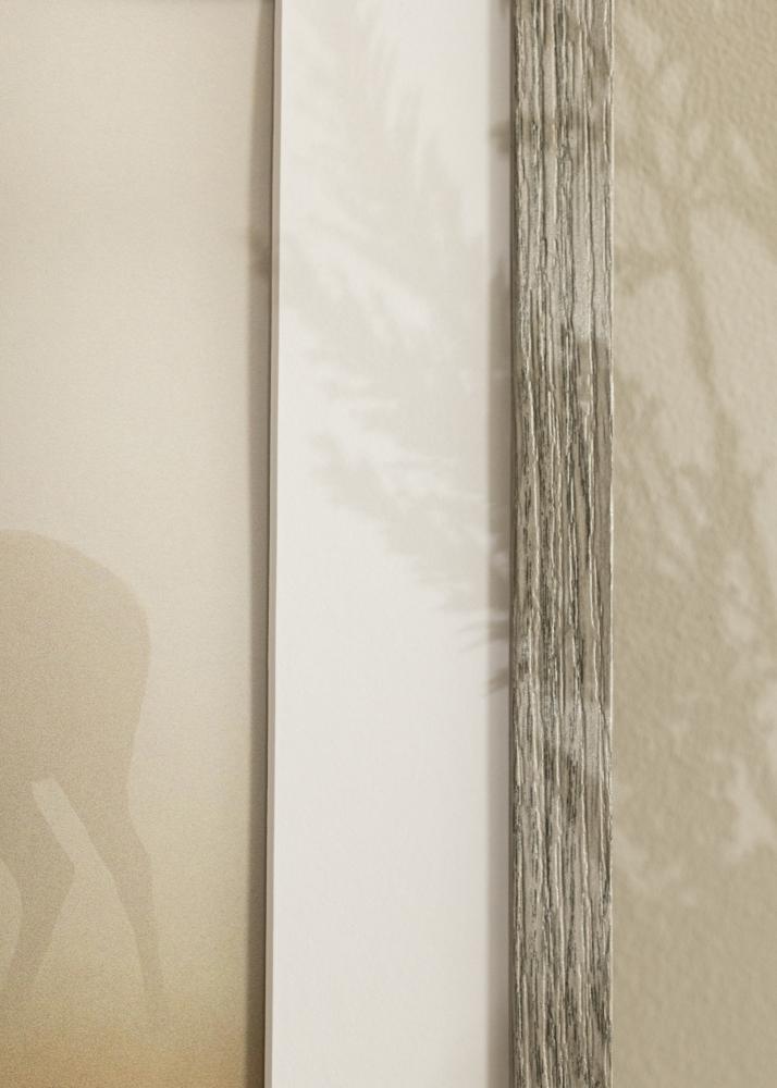 Keret Elegáns Akrilüveg Grey Oak 60x80 cm