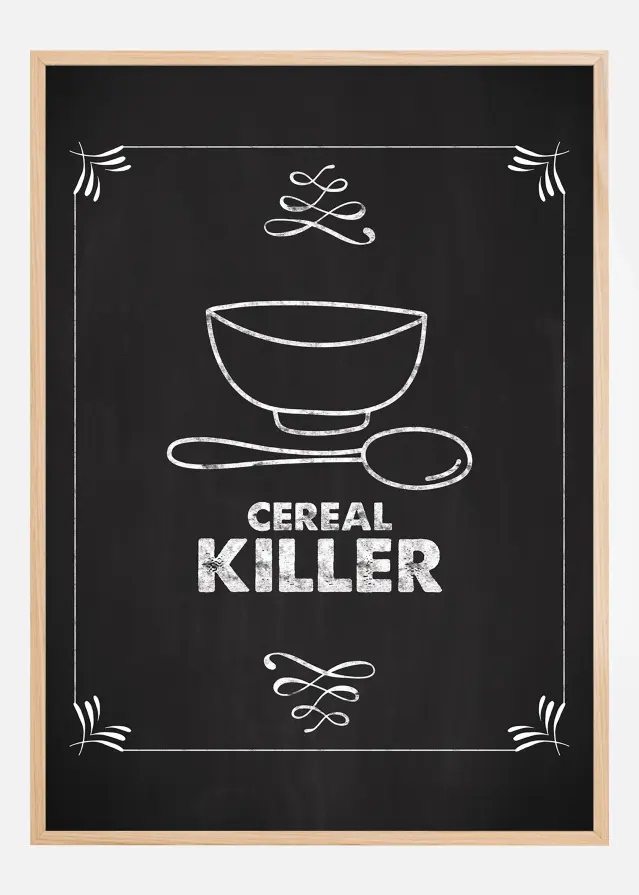 Cereal Killer Poszter