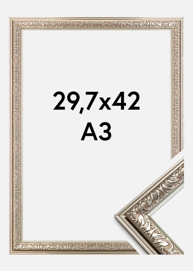 Keret Nostalgia Ezüst 29,7x42 cm (A3)