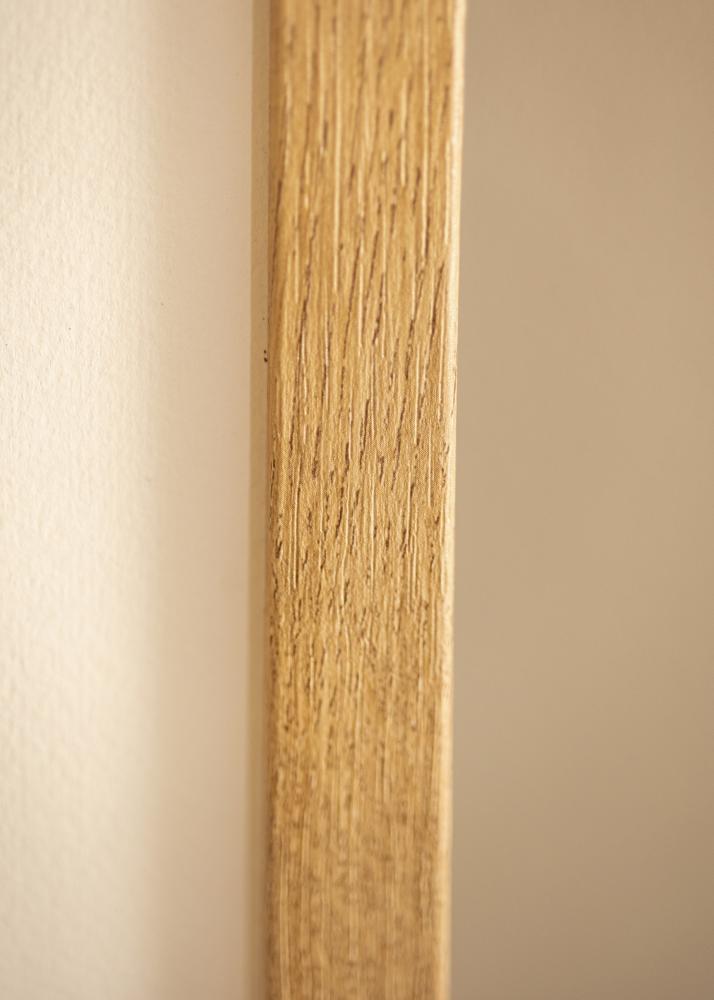 Keret Hermes Akrilüveg Natural Oak 60x70 cm