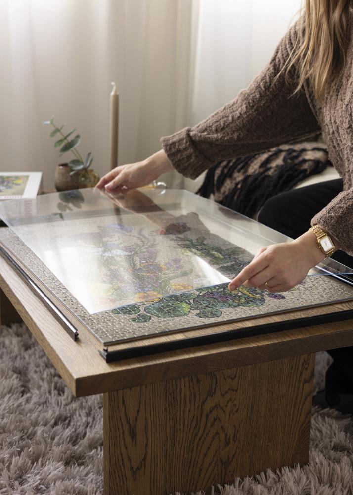 Kirakókeret Fekete 70x100 cm