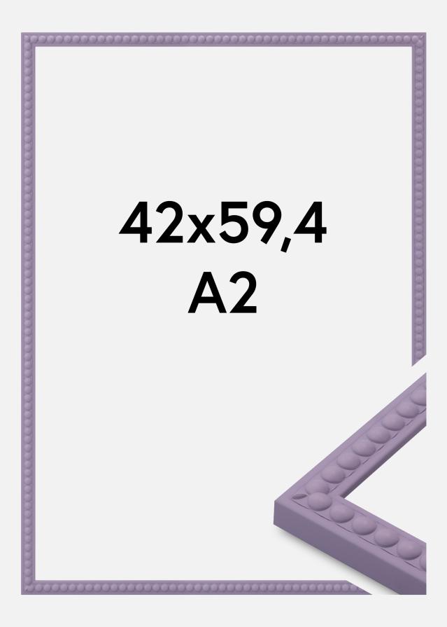 Keret Perla Akrilüveg Lila 42x59,4 cm (A2)