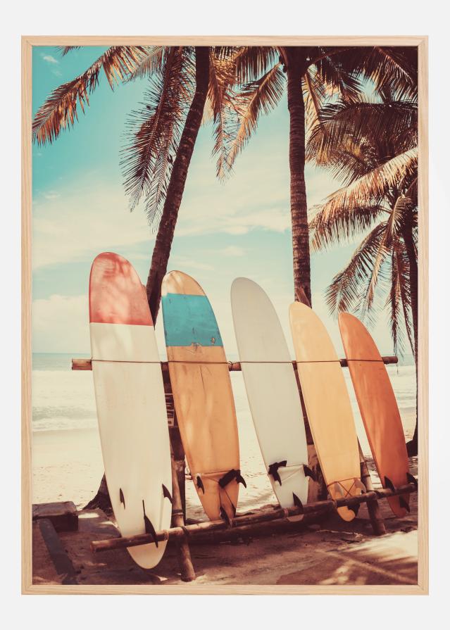 Surfboards Poszter