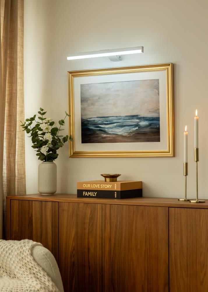 KAILA Glow Elemes Képmegvilágítás 55 cm - Fehér