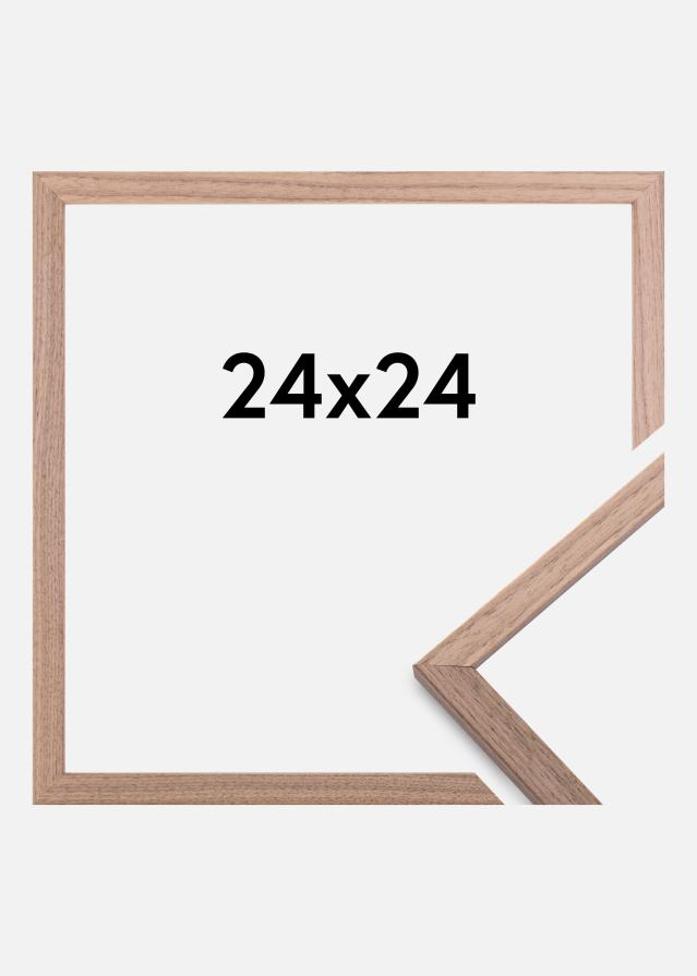 Keret Edsbyn Világos Diófa 24x24 cm