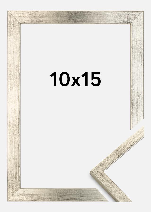 Keret Galant Ezüst 10x15 cm