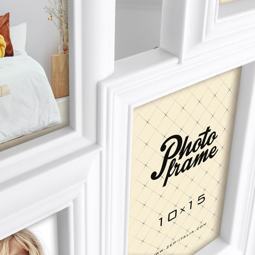 Tolosa White Kollázs keret - 8 Képek