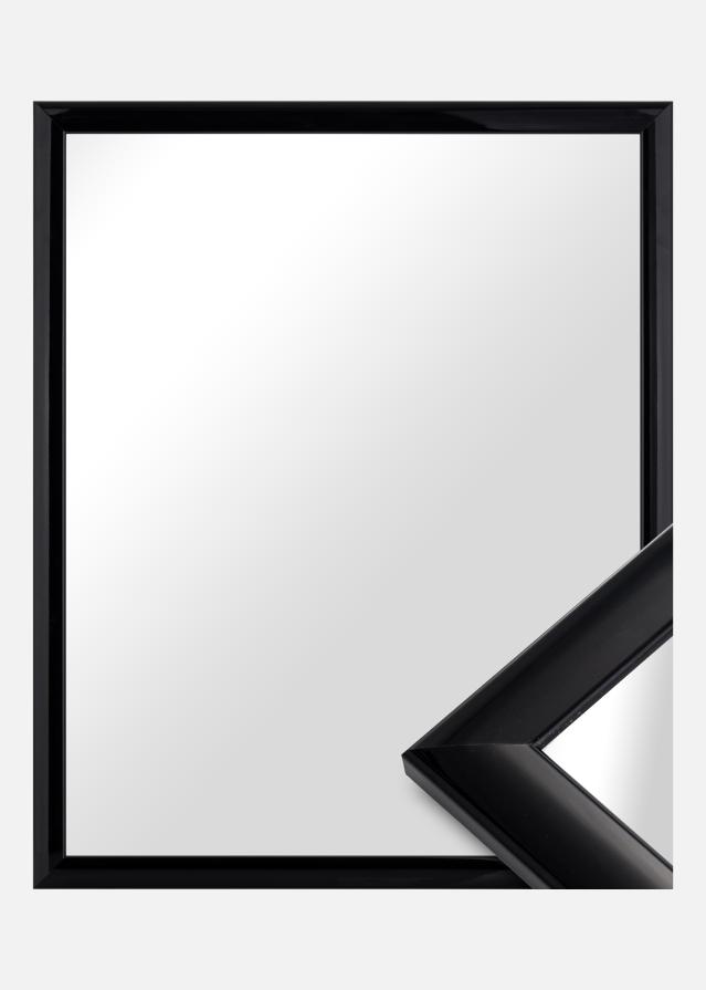 Tükör Dorset Fekete - Egyéni méret