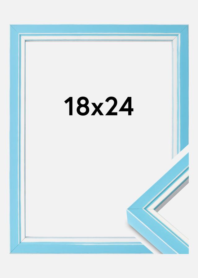 Keret Diana Akrilüveg Világoskék 18x24 cm