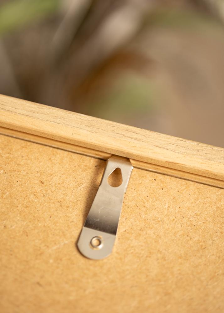 Keret Hermes Akrilüveg Natural Oak 60x70 cm