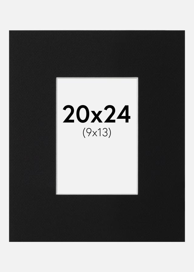 Paszpartu Fekete Standard (Fehér Mag) 20x24 cm (9x13)