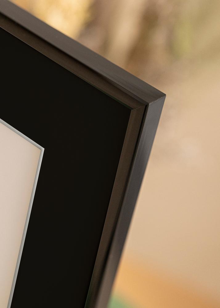 Keret New Lifestyle Fekete 70x100 cm - Paszpartu Fekete 61x91,5 cm