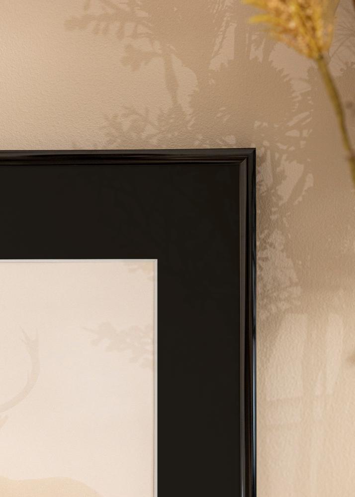 Keret New Lifestyle Fekete 70x100 cm - Paszpartu Fekete 61x91,5 cm