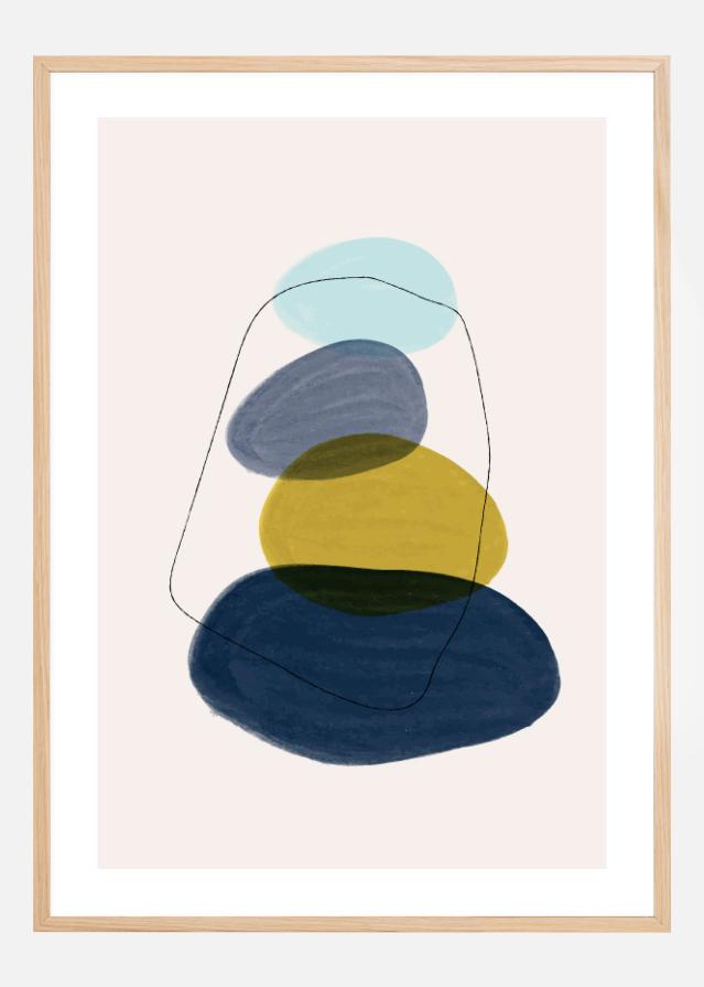 Watercolor Art No 9 Poszter