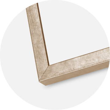 Keret Ares Akrilüveg Sárgaréz 29,7x42 cm (A3)