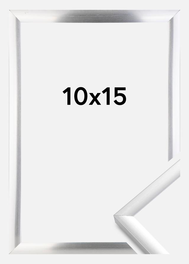 Keret New Lifestyle Ezüst 10x15 cm