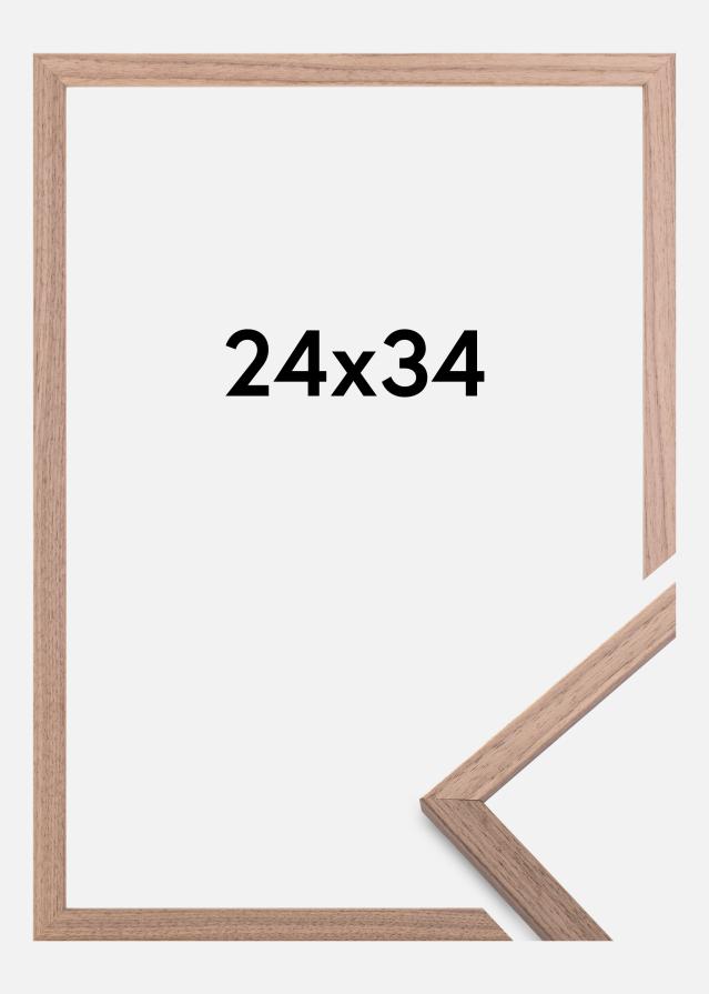 Keret Edsbyn Világos Diófa 24x34 cm