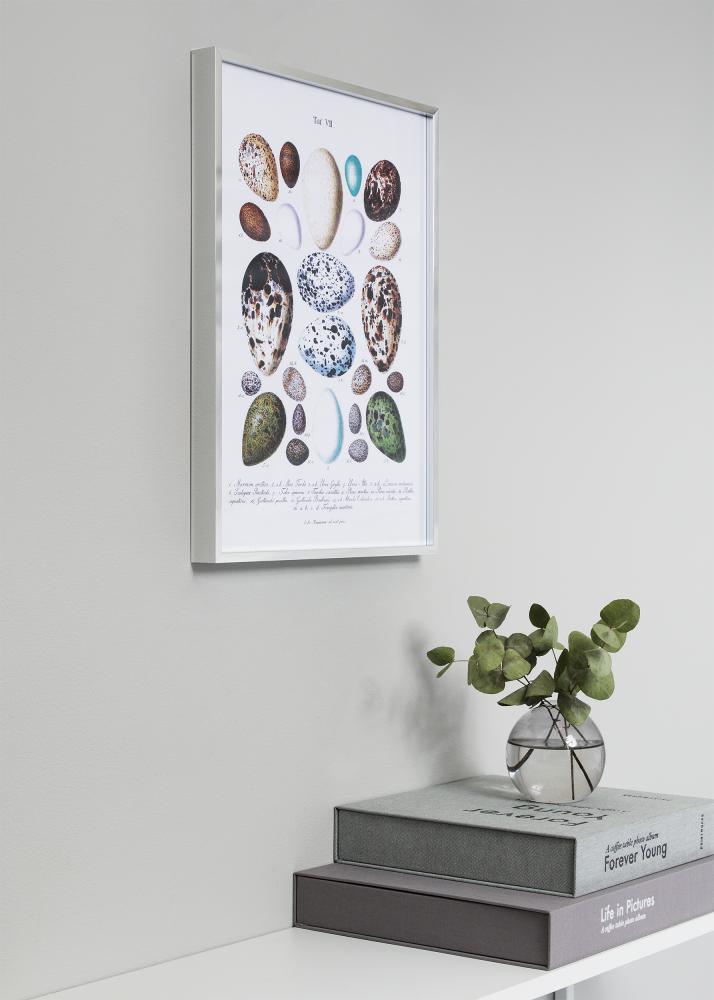 Keret Nielsen Prémium Alpha Csiszolt Ezüst 10x15 cm