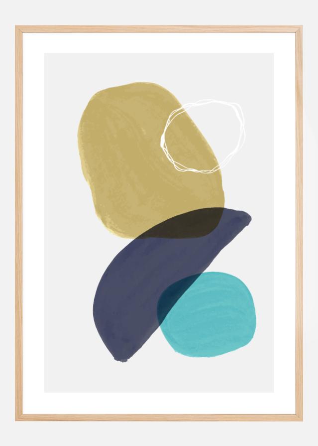 Watercolor Art No 8 Poszter