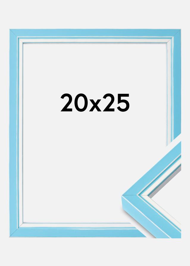 Keret Diana Akrilüveg Világoskék 20x25 cm