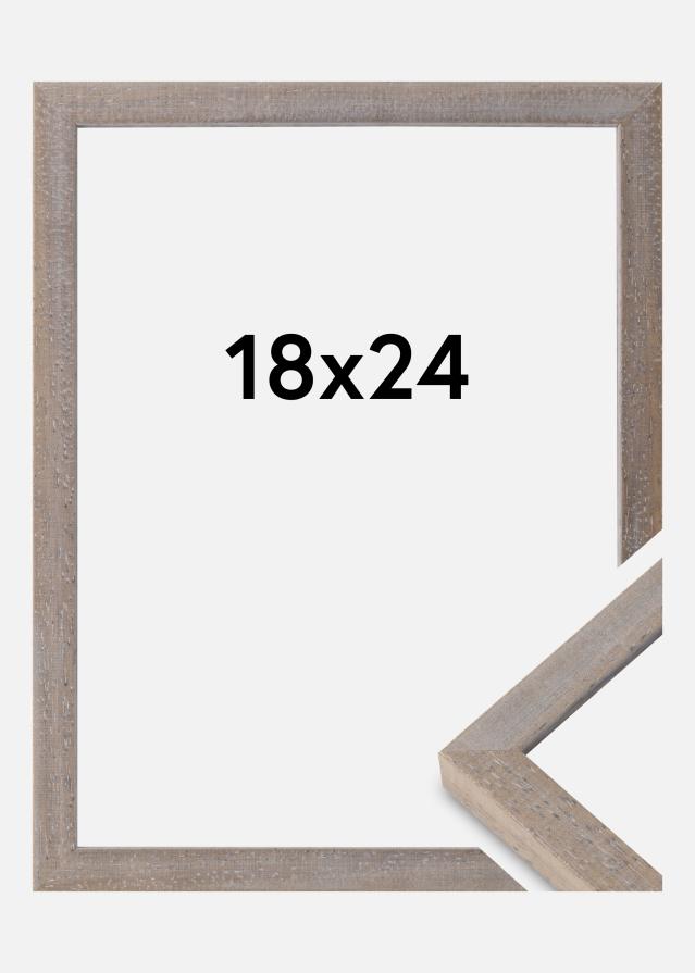 Keret Ares Akrilüveg Szürke 18x24 cm