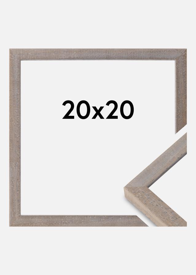 Keret Ares Akrilüveg Szürke 20x20 cm