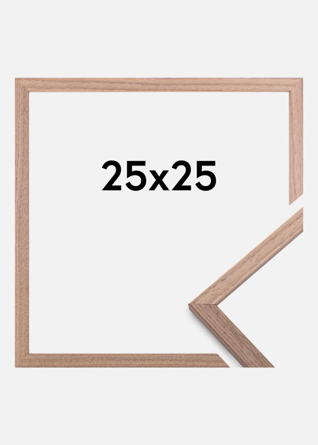 Keret Edsbyn Világos Diófa 25x25 cm