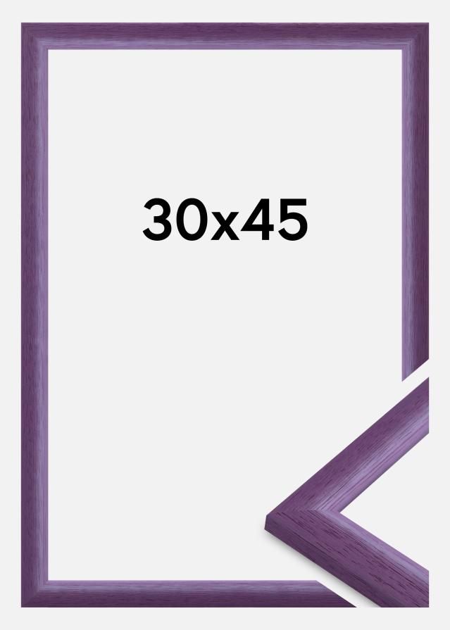 Keret Cornwall Akrilüveg Lila 30x45 cm