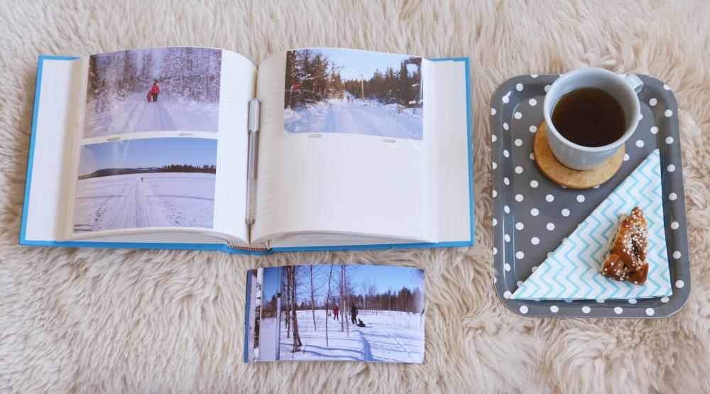 Fun Album Memo Tengerkék - 200 képek 10x15 cm