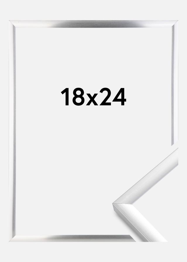 Keret New Lifestyle Ezüst 18x24 cm