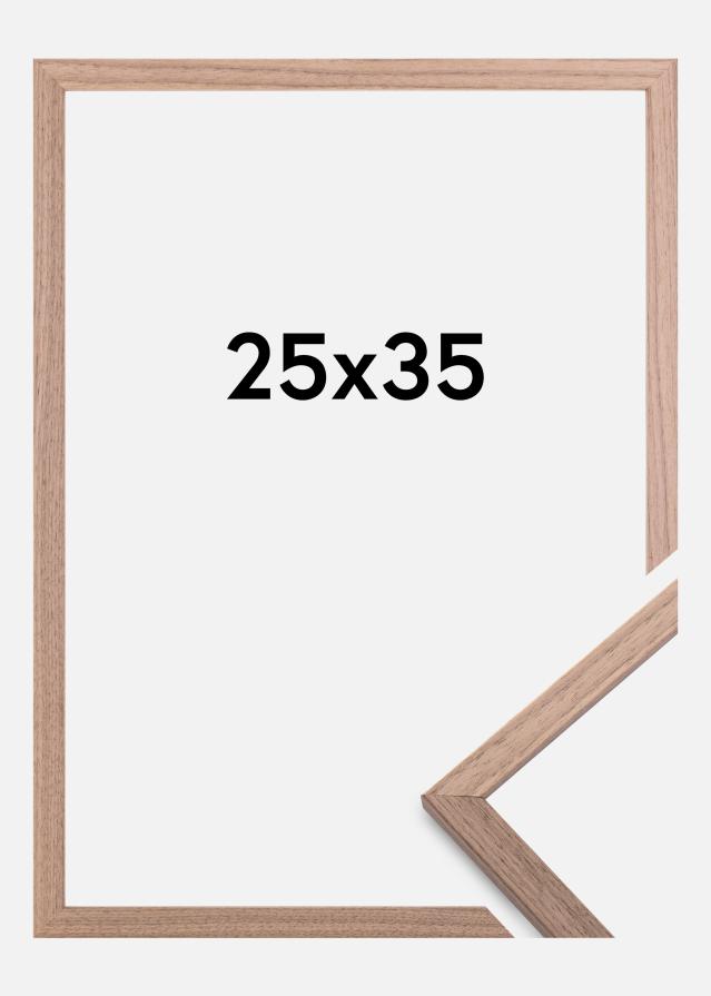 Keret Edsbyn Világos Diófa 25x35 cm