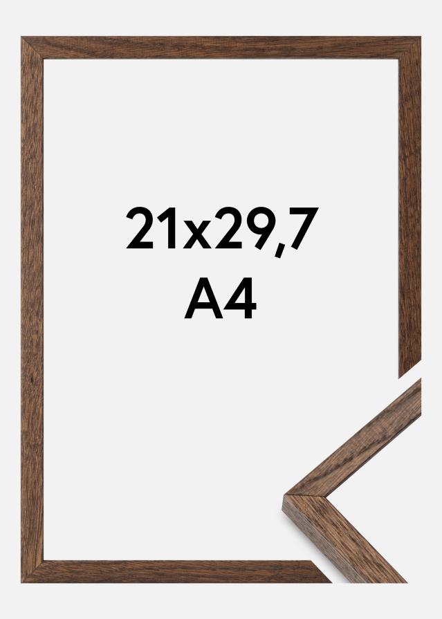 Massive Oak Akrilüveg Dark Painted 21x29,7 cm (A4)