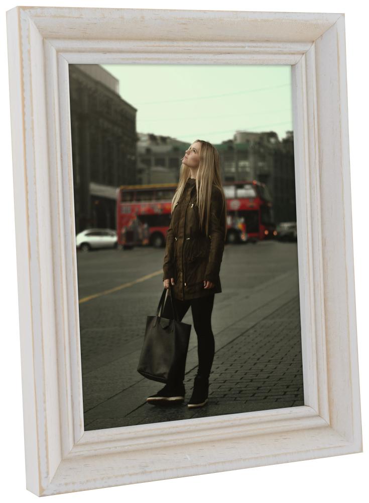 Keret Vintage Home Fehér 15x20 cm