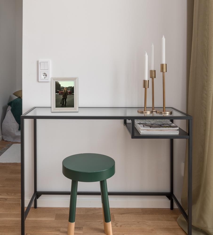 Keret Vintage Home Fehér 15x20 cm