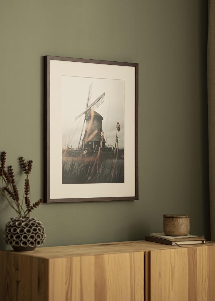 Keret E-Line Akrilüveg Dió 50x50 cm