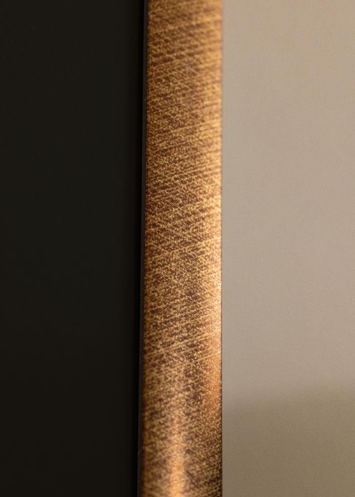 Keret New Lifestyle Bronz 60x80 cm - Paszpartu Fekete 50x65 cm