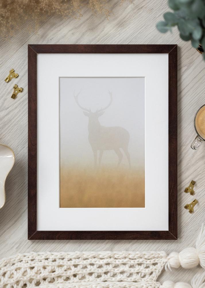 Keret BGA Classic Akrylglas Diófa 60x90 cm