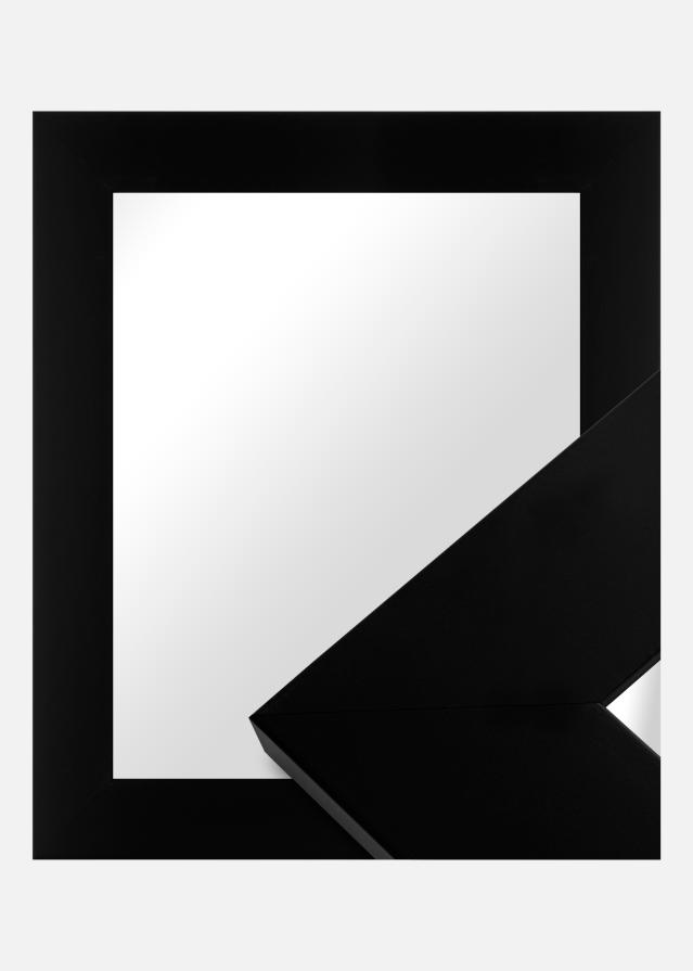 Tükör Dover Fekete - Egyéni méret