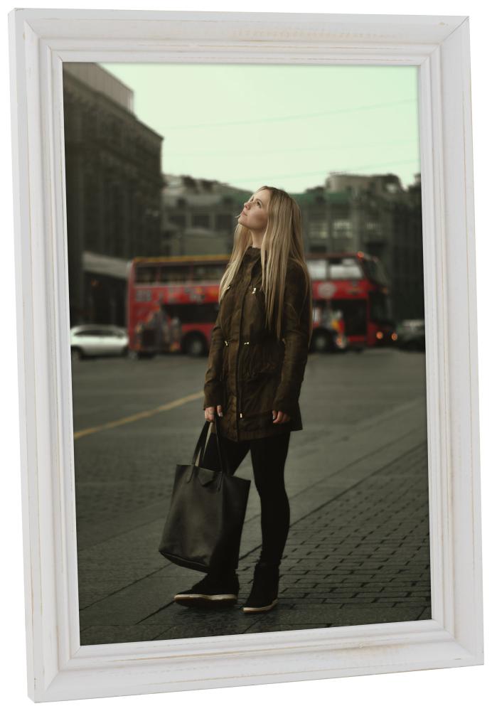 Keret Vintage Home Fehér 20x30 cm