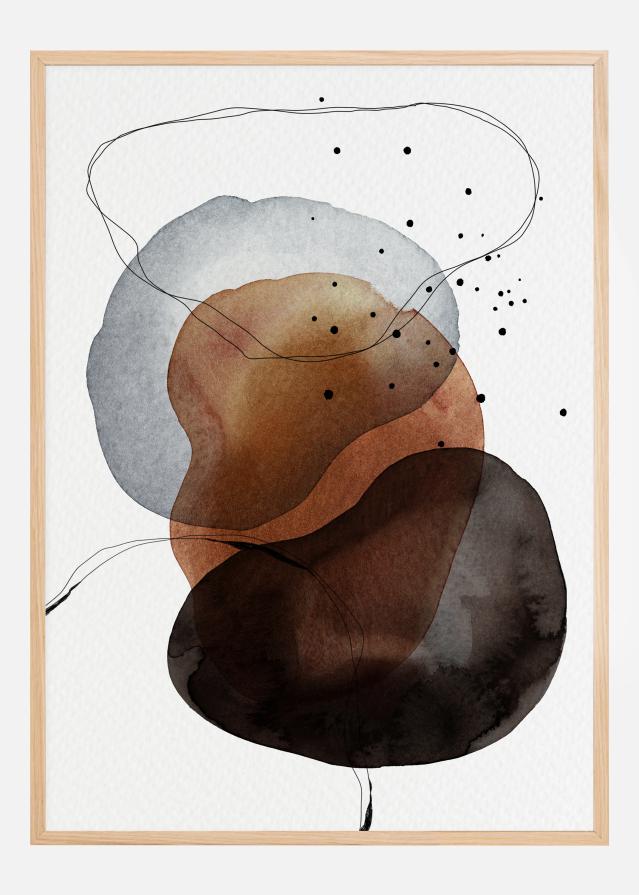 Watercolor Art No 15 Poszter