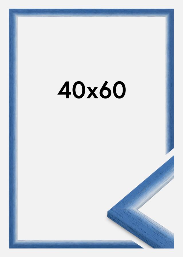 Keret Cornwall Akrilüveg Kék 40x60 cm