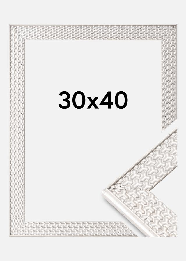 Keret Grace Akrilüveg Ezüst 30x40 cm