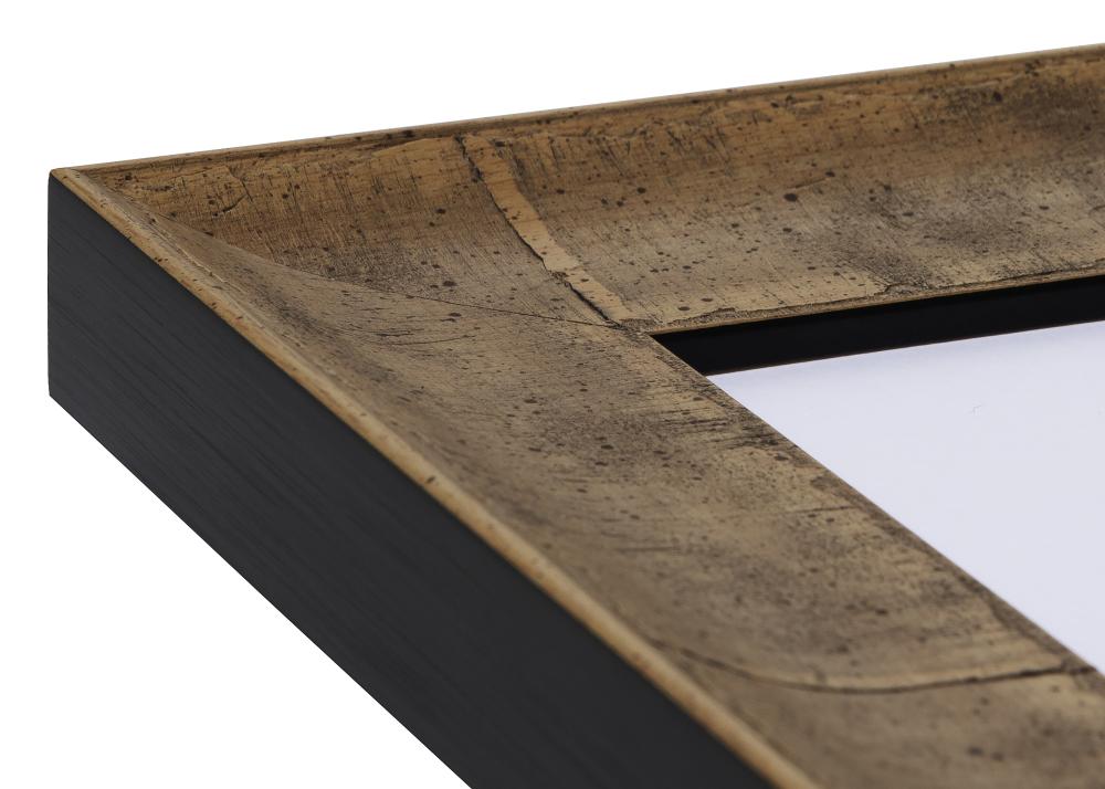 Keret Ribe Bézs Gyökér furnér - Választható méret