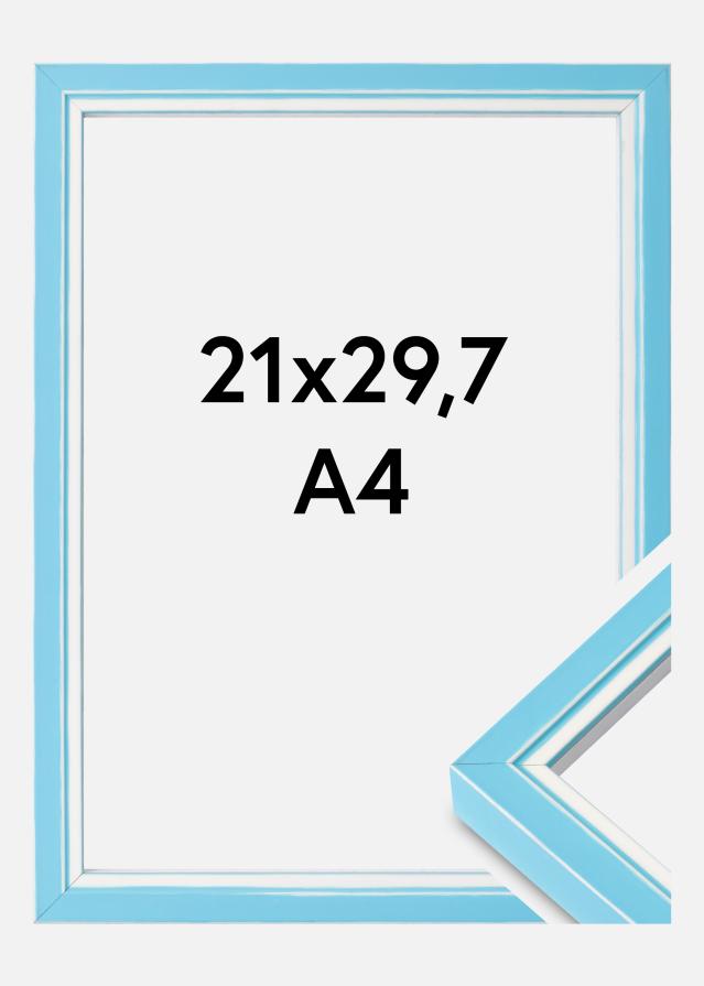Keret Diana Akrilüveg Világoskék 21x29,7 cm (A4)