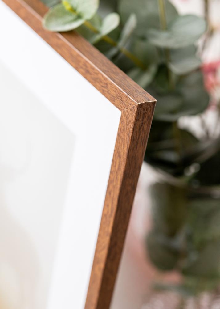 Keret Modern Akrilüveg Warm Brown 50x70 cm