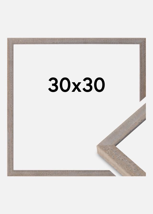 Keret Ares Akrilüveg Szürke 30x30 cm