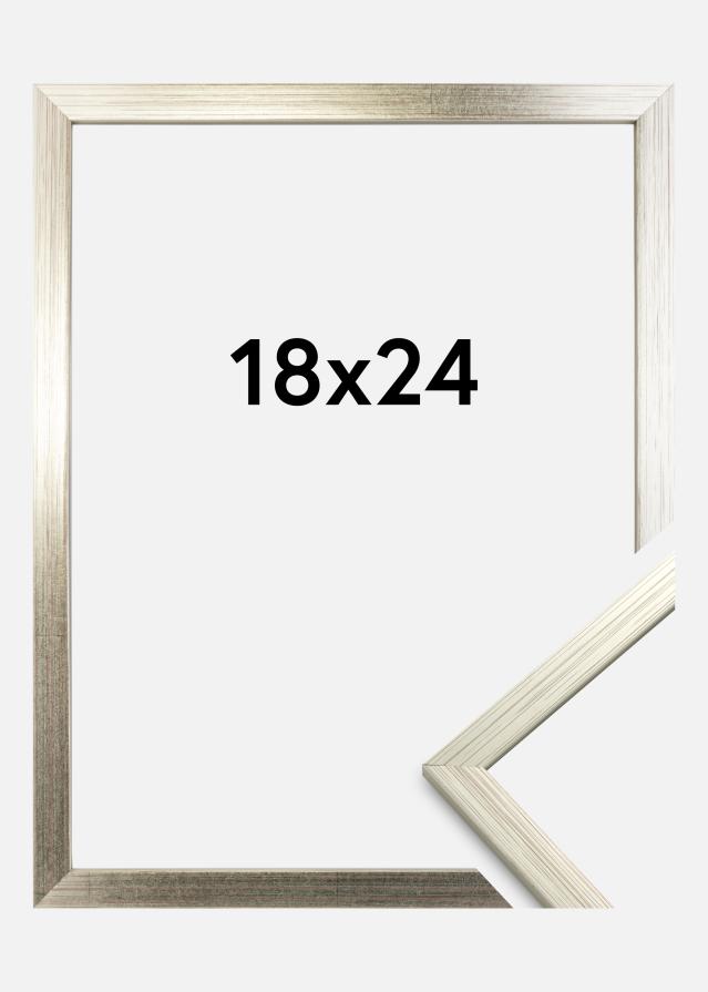 Keret Edsbyn Ezüst 18x24 cm