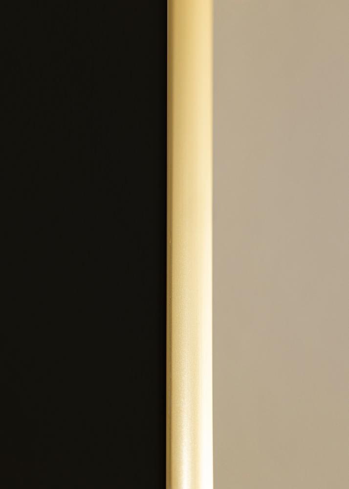Keret New Lifestyle Arany 30x40 cm - Paszpartu Fekete 21x29,7 cm (A4)