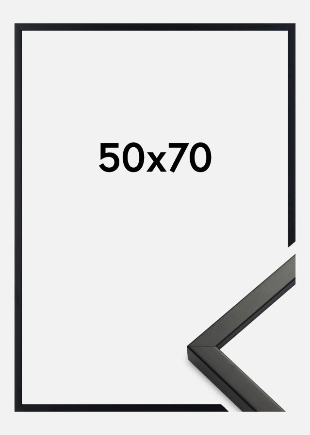 Keret Kizárólagos Fekete 50x70 cm