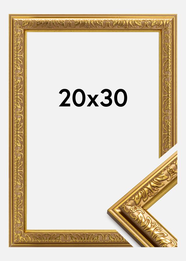 Keret Nostalgia Arany 20x30 cm